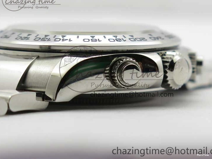 MiroTime 0116 Daytona 116520 SS UBF Best Edition Red Stick Markers Dial on SS Bracelet A Reliable 2951